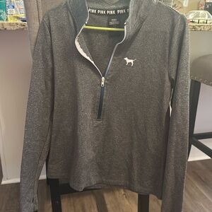 Pink Victoria secret pullover. Size large